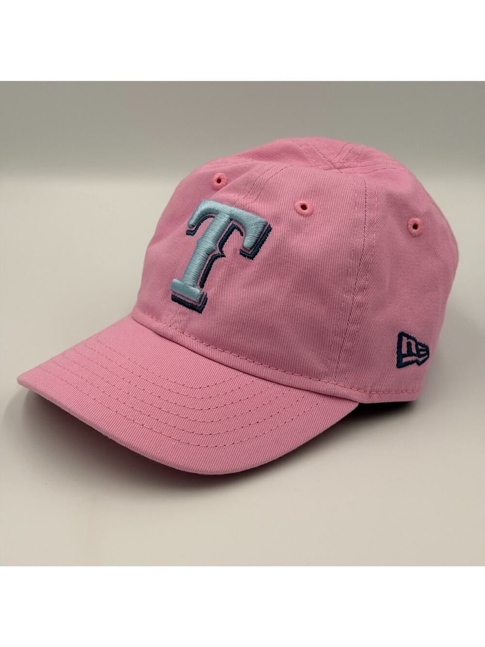 New Era Texas Rangers 9TWENTY Toddler Pink Baseball Cap Hat